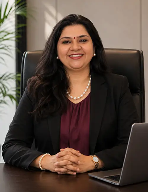 Dr Juhi Garg Founder AlumPro ACE